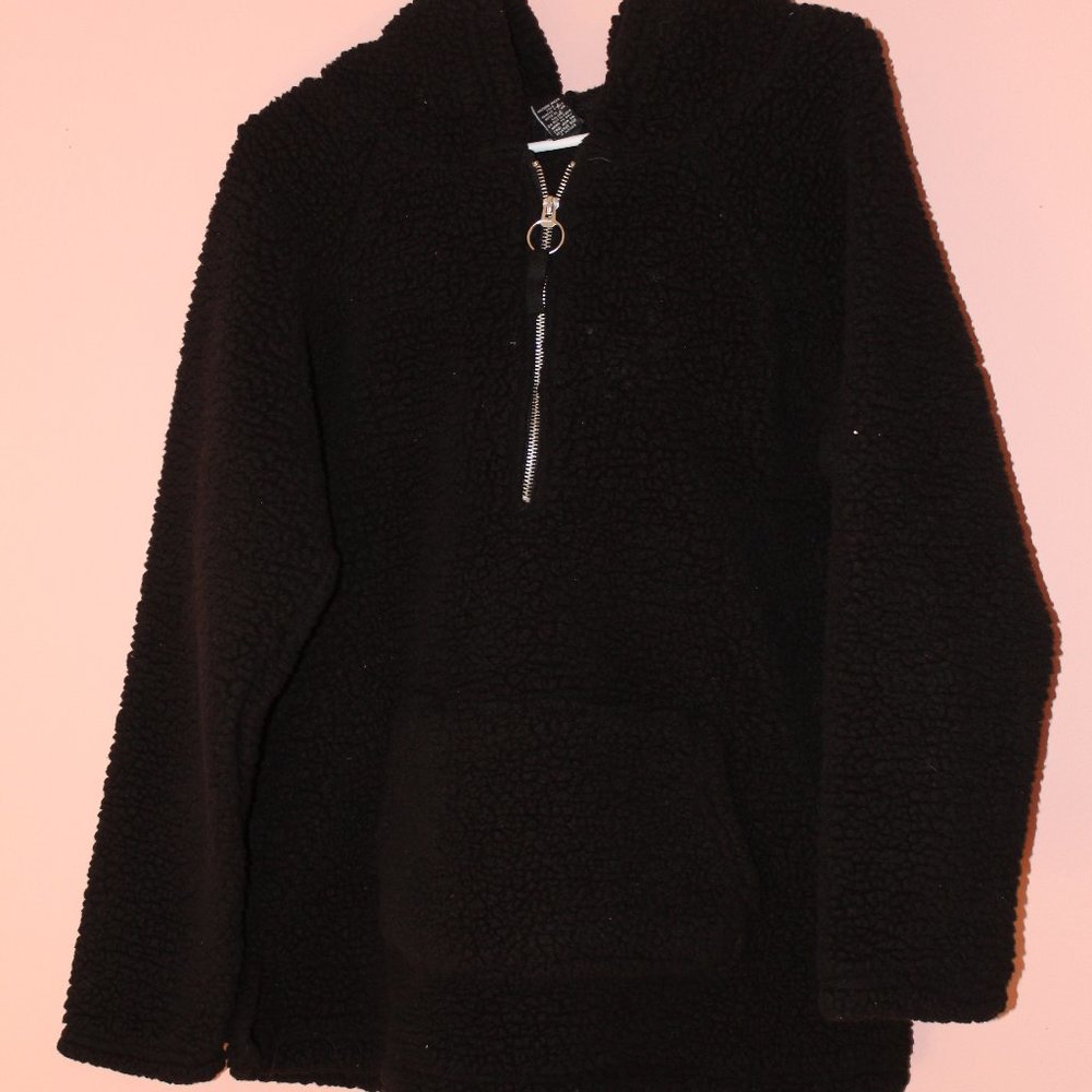 Black Fuzzy jacket